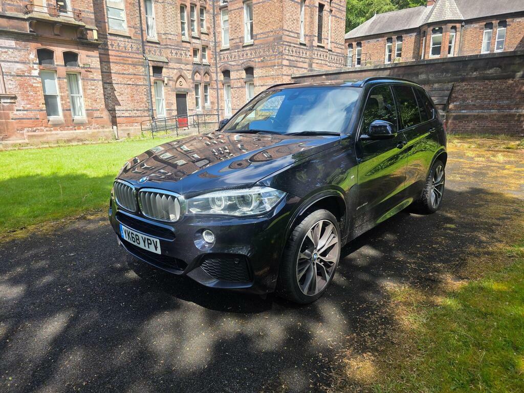 BMW X5 3.0 40D M Sport Xdrive Euro 6 S S YK68YPV Black #4