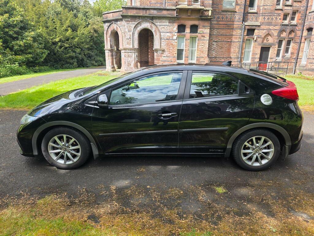 Honda Civic 1.4 I-vtec Se Euro 5 S S Black #5