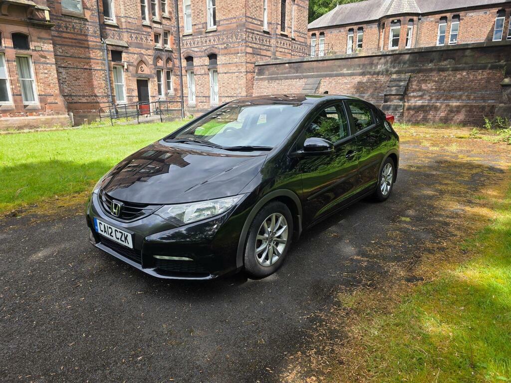 Honda Civic 1.4 I-vtec Se Euro 5 S S Black #3