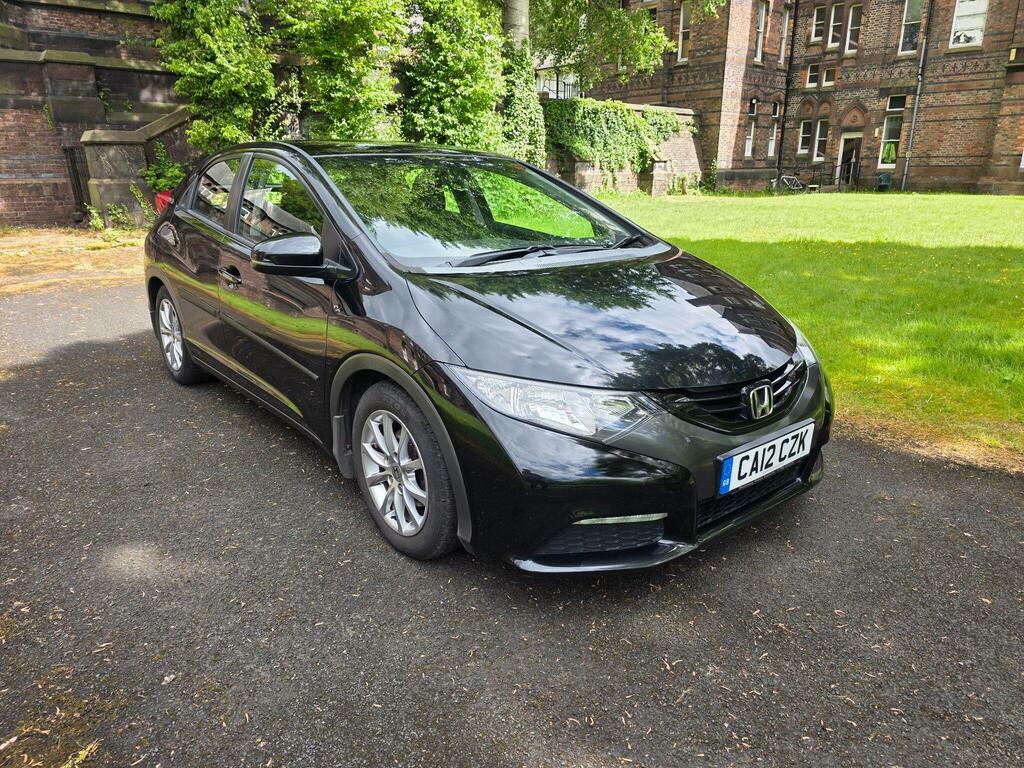 Honda Civic 1.4 I-vtec Se Euro 5 S S Black