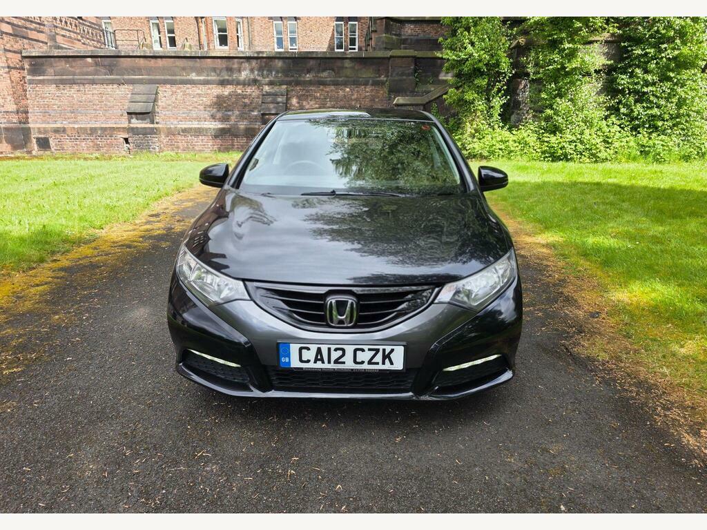 Honda Civic 1.4 I-vtec Se Euro 5 S S Black #2