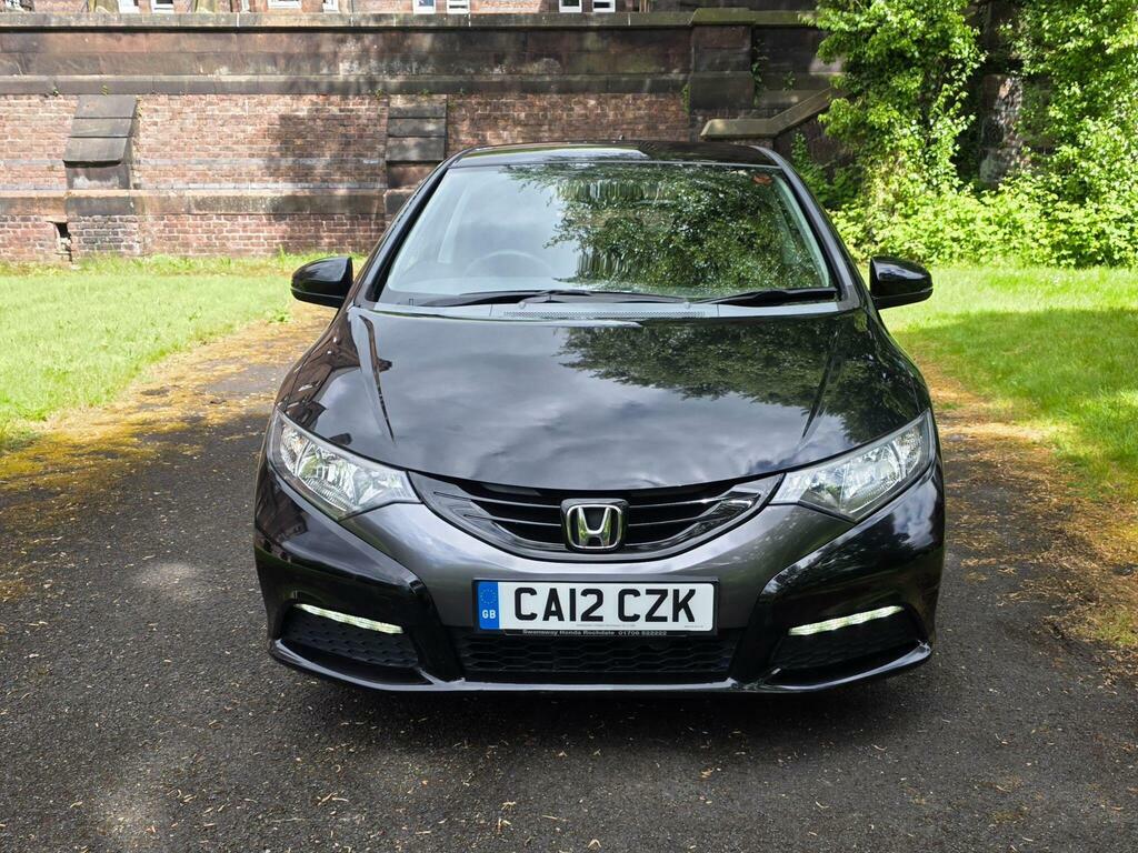 Honda Civic 1.4 I-vtec Se Euro 5 S S Black #6