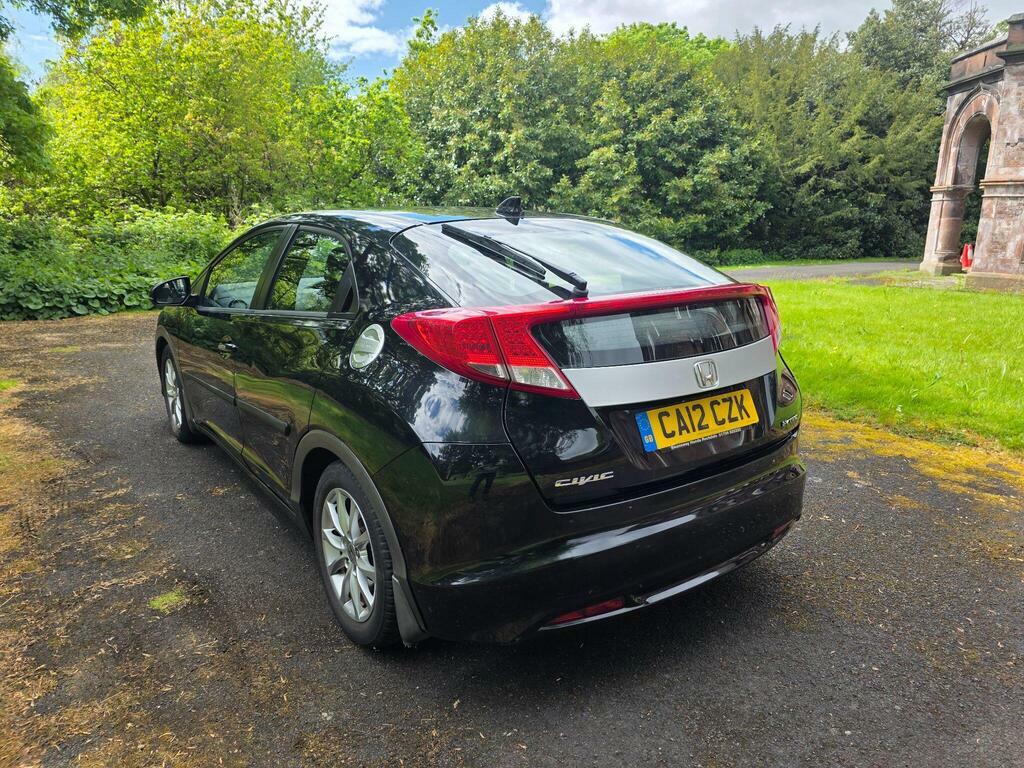Honda Civic 1.4 I-vtec Se Euro 5 S S Black #4