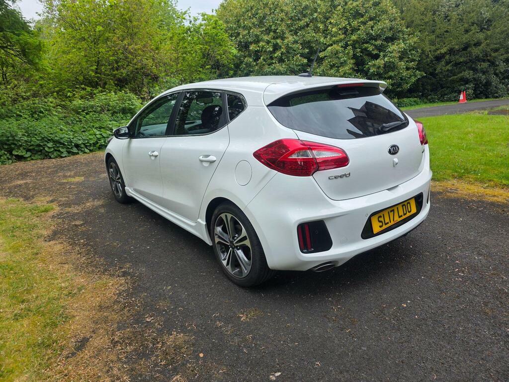 Kia Ceed 1.6 Crdi Gt-line Euro 6 S S SL17LDO White #5