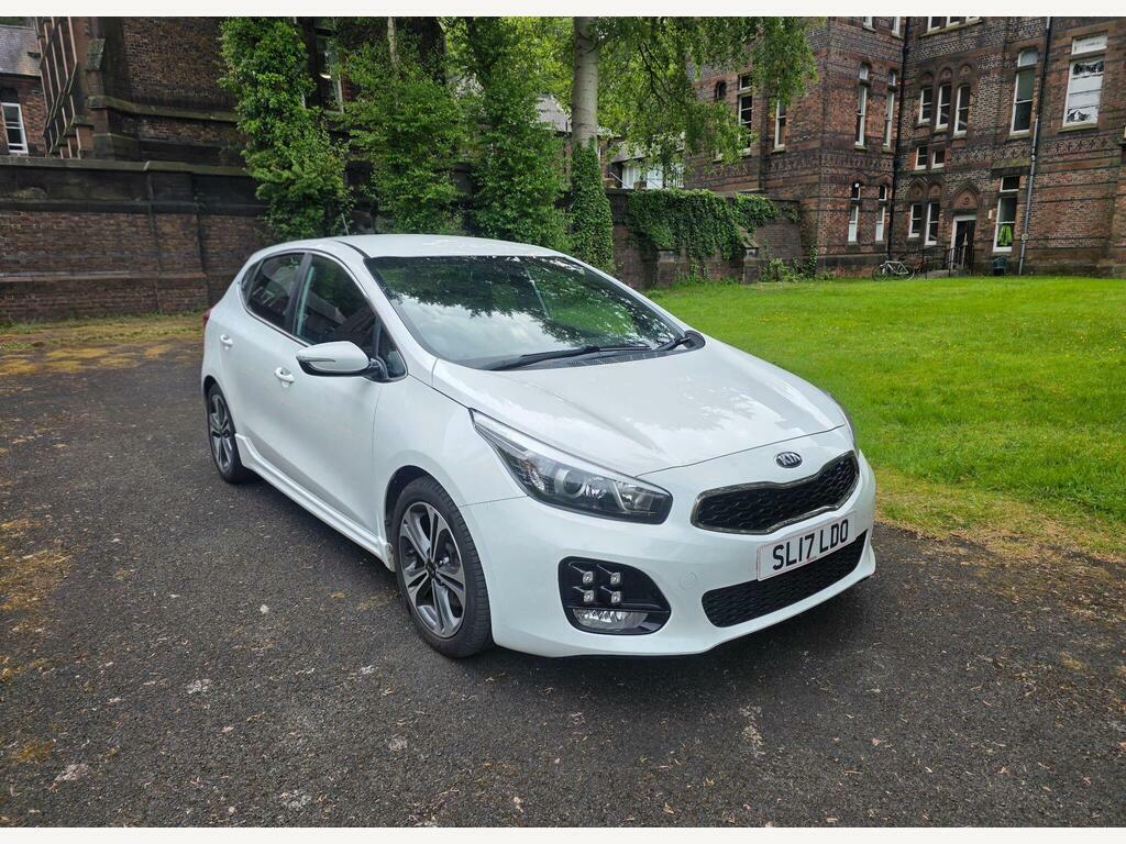 Kia Ceed 1.6 Crdi Gt-line Euro 6 S S White