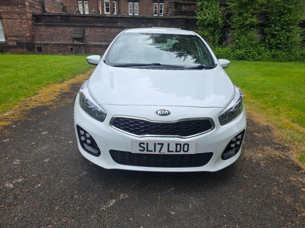 Kia Ceed 1.6 Crdi Gt-line Euro 6 S S SL17LDO White #2