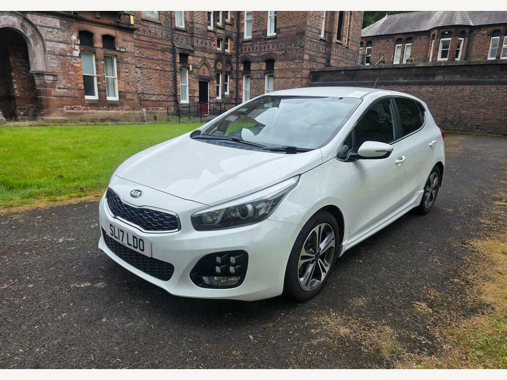 Kia Ceed 1.6 Crdi Gt-line Euro 6 S S SL17LDO White #3