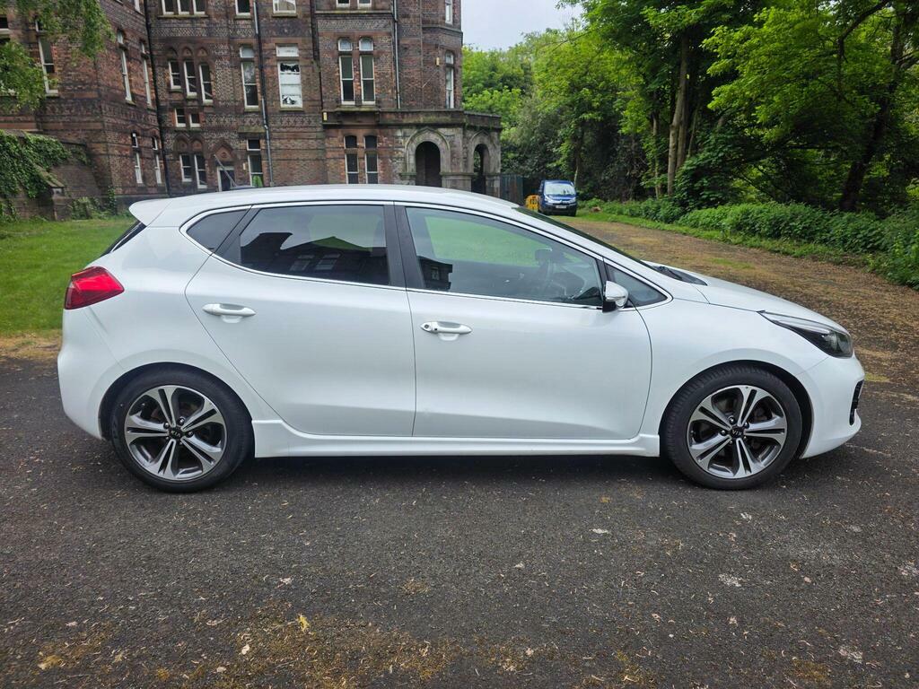 Kia Ceed 1.6 Crdi Gt-line Euro 6 S S SL17LDO White #4