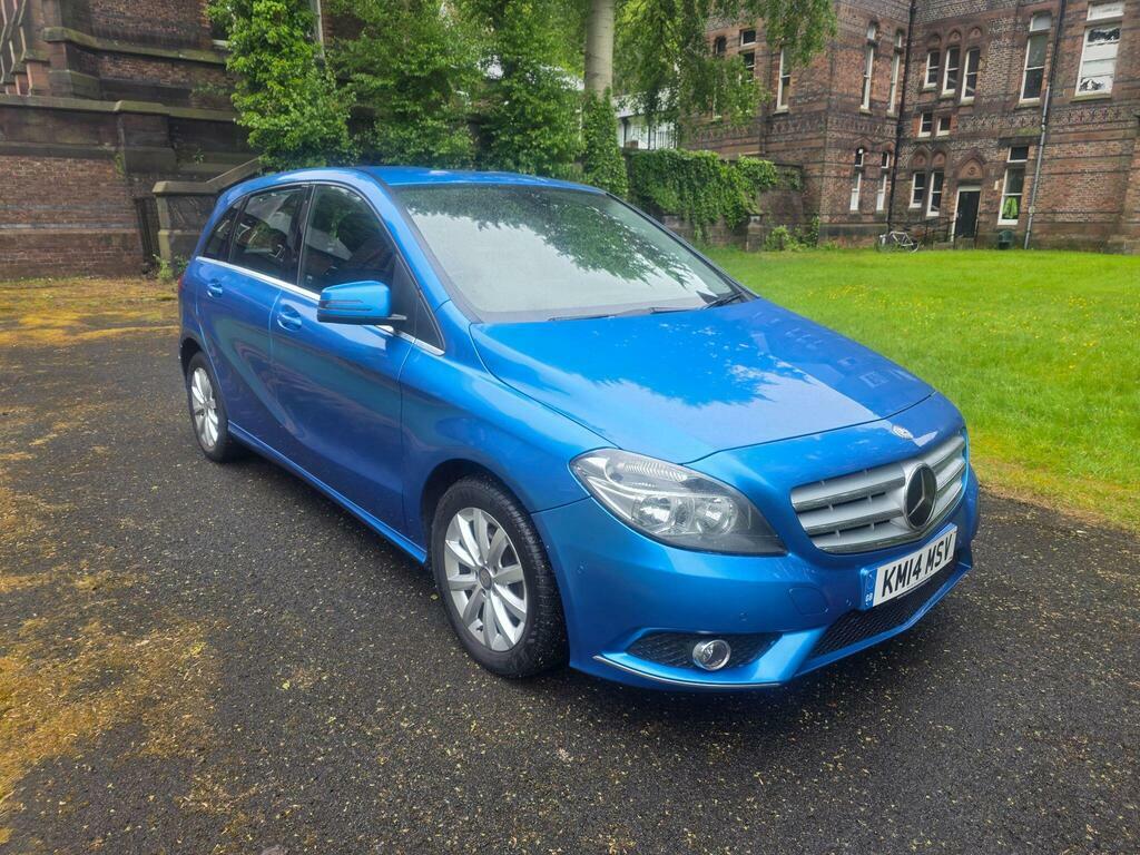 Mercedes-Benz B Class 1.5 B180 Cdi Se 7G-dct Euro 5 S S Blue