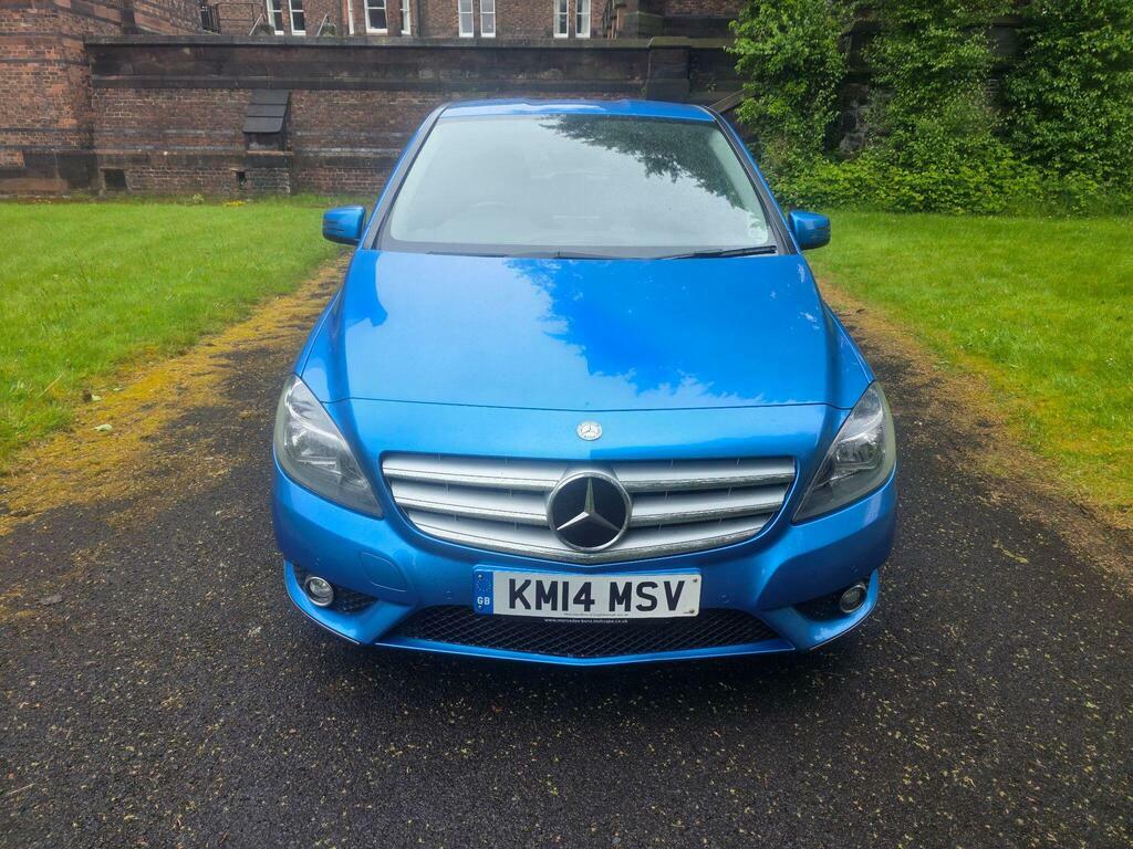Mercedes-Benz B Class 1.5 B180 Cdi Se 7G-dct Euro 5 S S KM14MSV Blue #3