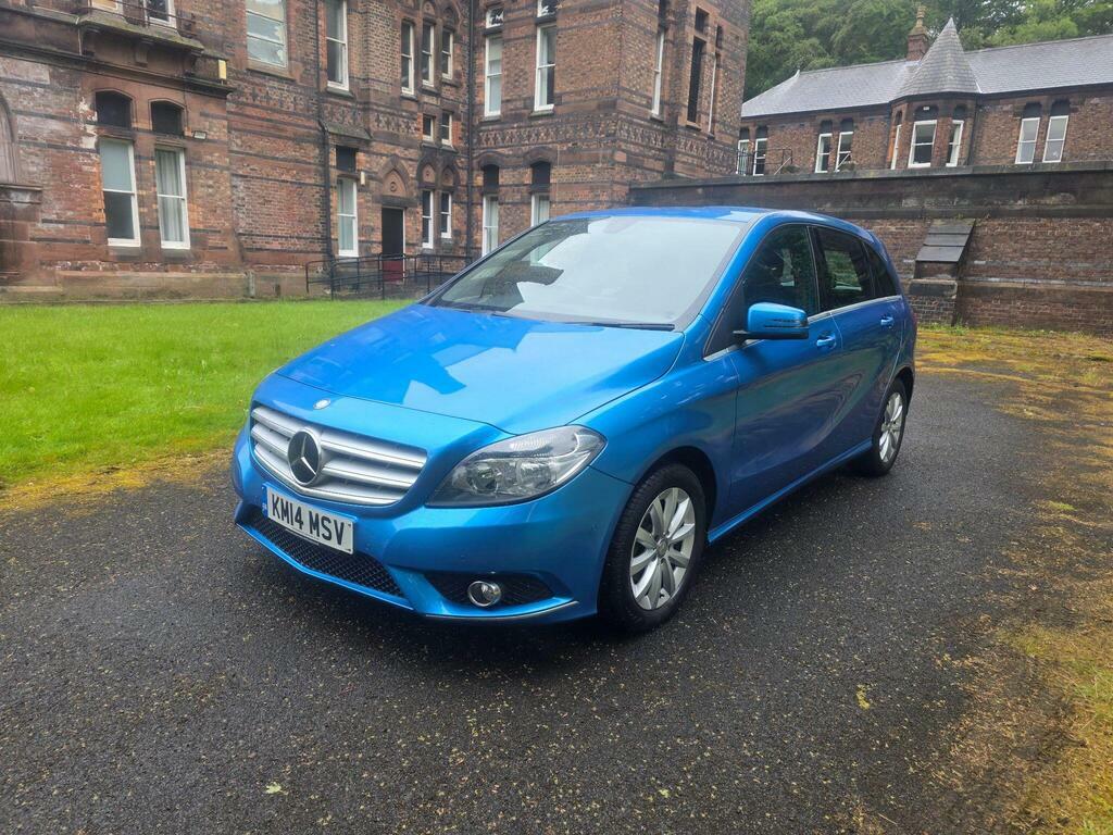 Mercedes-Benz B Class 1.5 B180 Cdi Se 7G-dct Euro 5 S S KM14MSV Blue #4