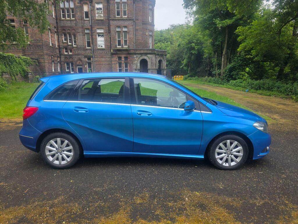 Mercedes-Benz B Class 1.5 B180 Cdi Se 7G-dct Euro 5 S S KM14MSV Blue