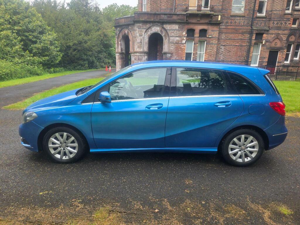 Mercedes-Benz B Class 1.5 B180 Cdi Se 7G-dct Euro 5 S S KM14MSV Blue #5