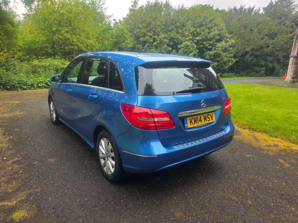 Mercedes-Benz B Class 1.5 B180 Cdi Se 7G-dct Euro 5 S S KM14MSV Blue #6