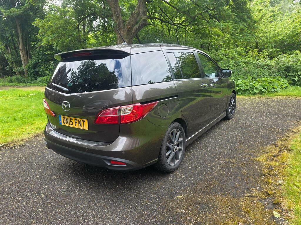 Mazda 5 1.6D Sport Venture Euro 5 Grey #6