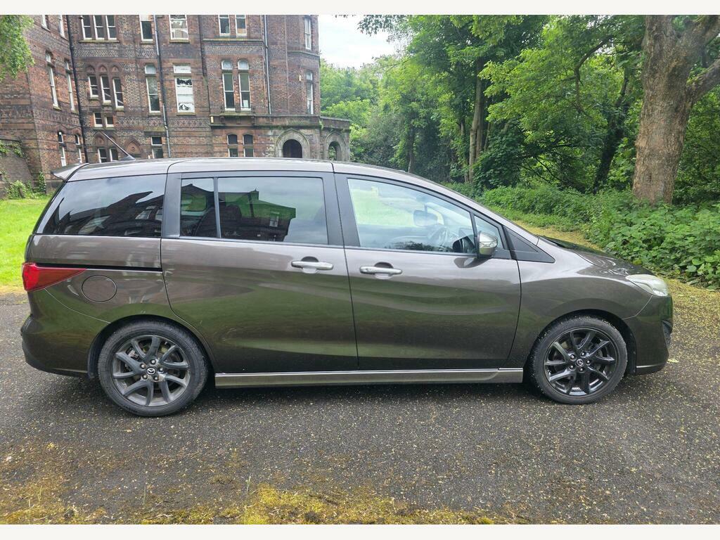 Mazda 5 1.6D Sport Venture Euro 5 Grey