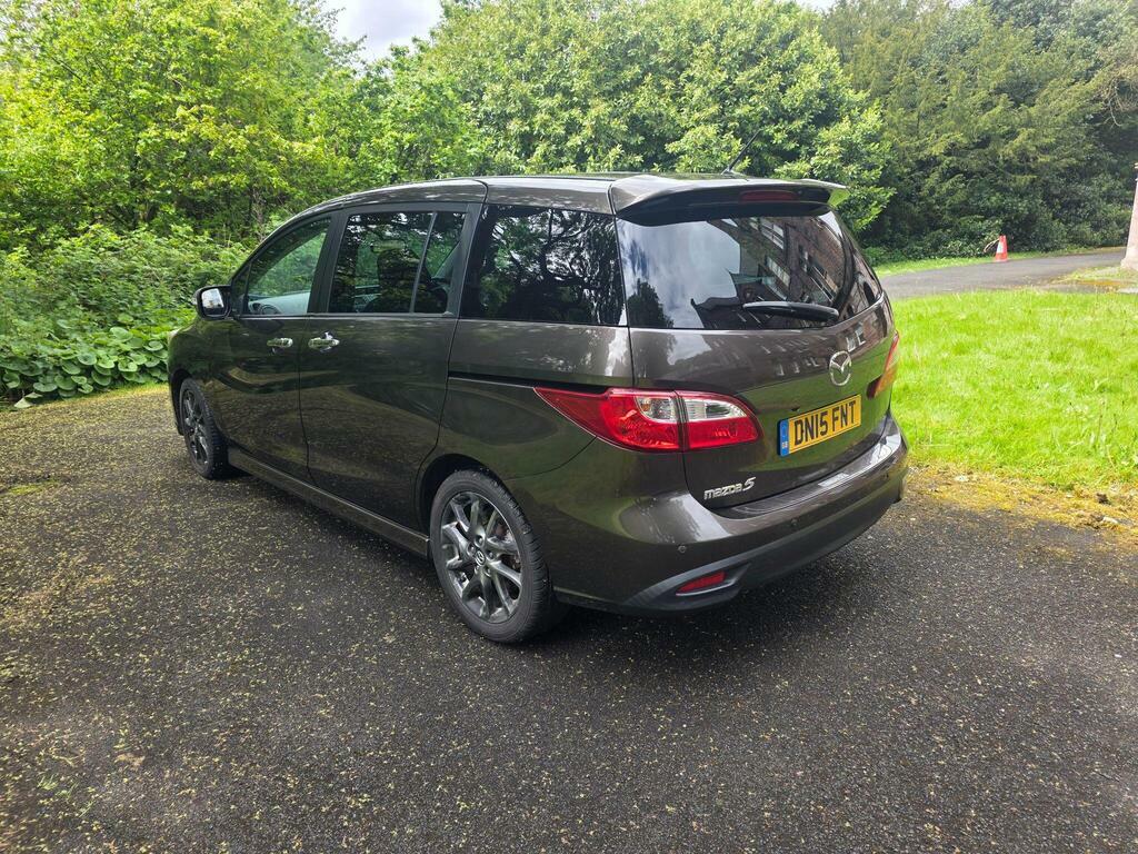 Mazda 5 1.6D Sport Venture Euro 5 Grey #4
