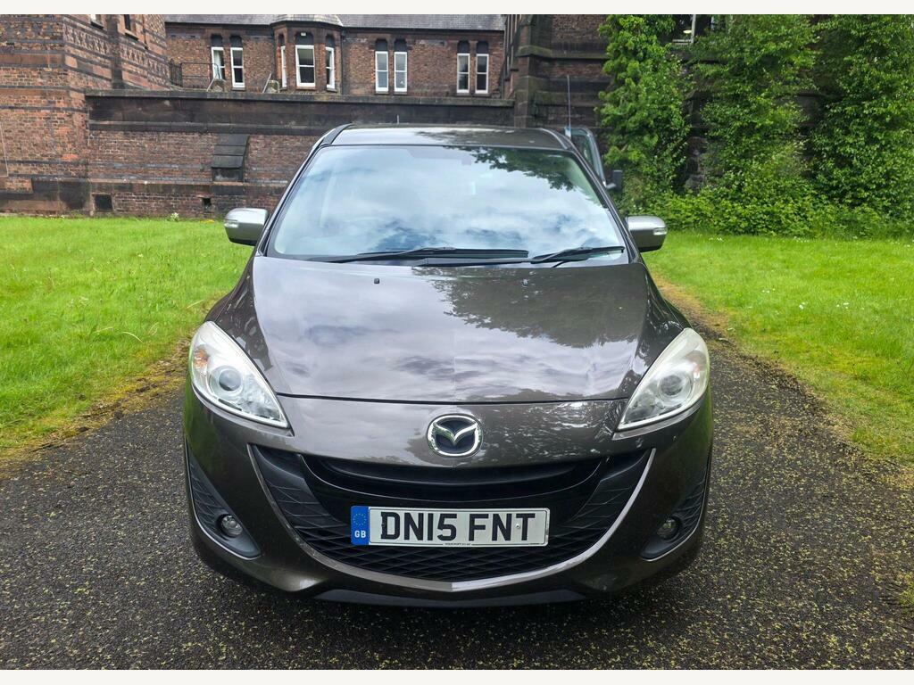 Mazda 5 1.6D Sport Venture Euro 5 Grey #2