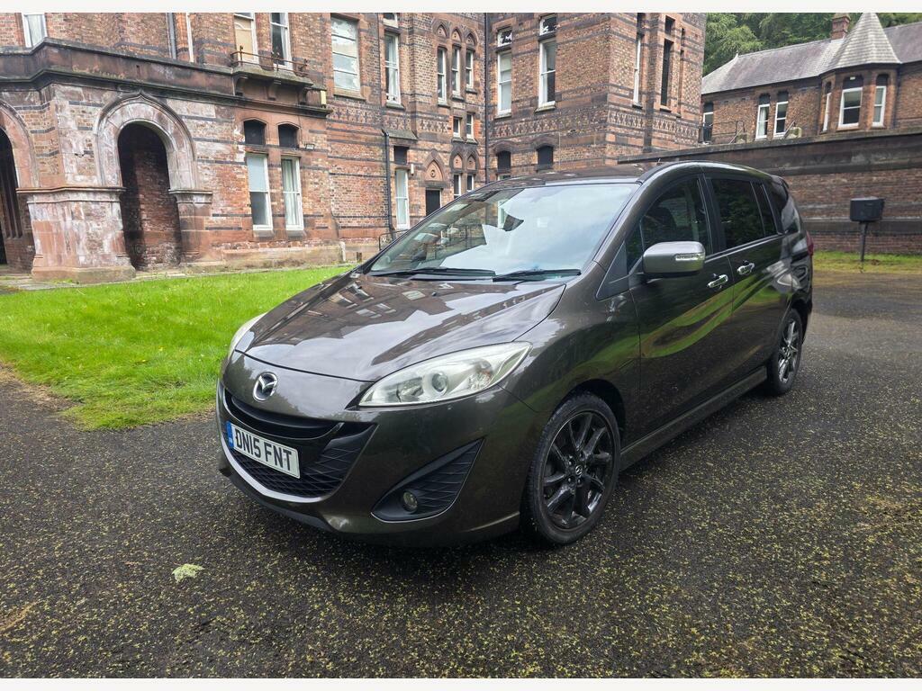 Mazda 5 1.6D Sport Venture Euro 5 Grey #3