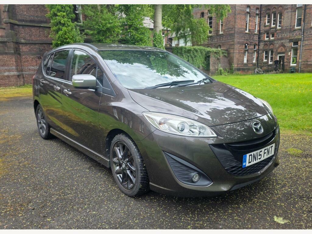 Mazda 5 1.6D Sport Venture Euro 5 Grey