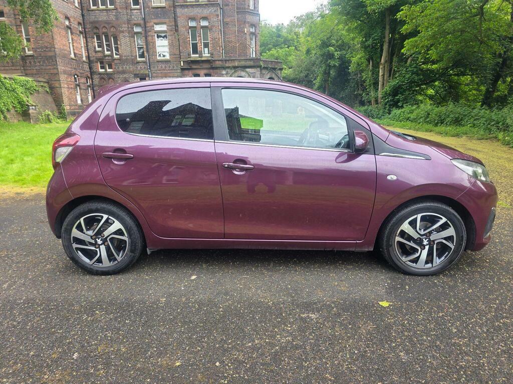 Peugeot 108 1.2 Puretech Allure Euro 6 MC15ZNJ Purple #4