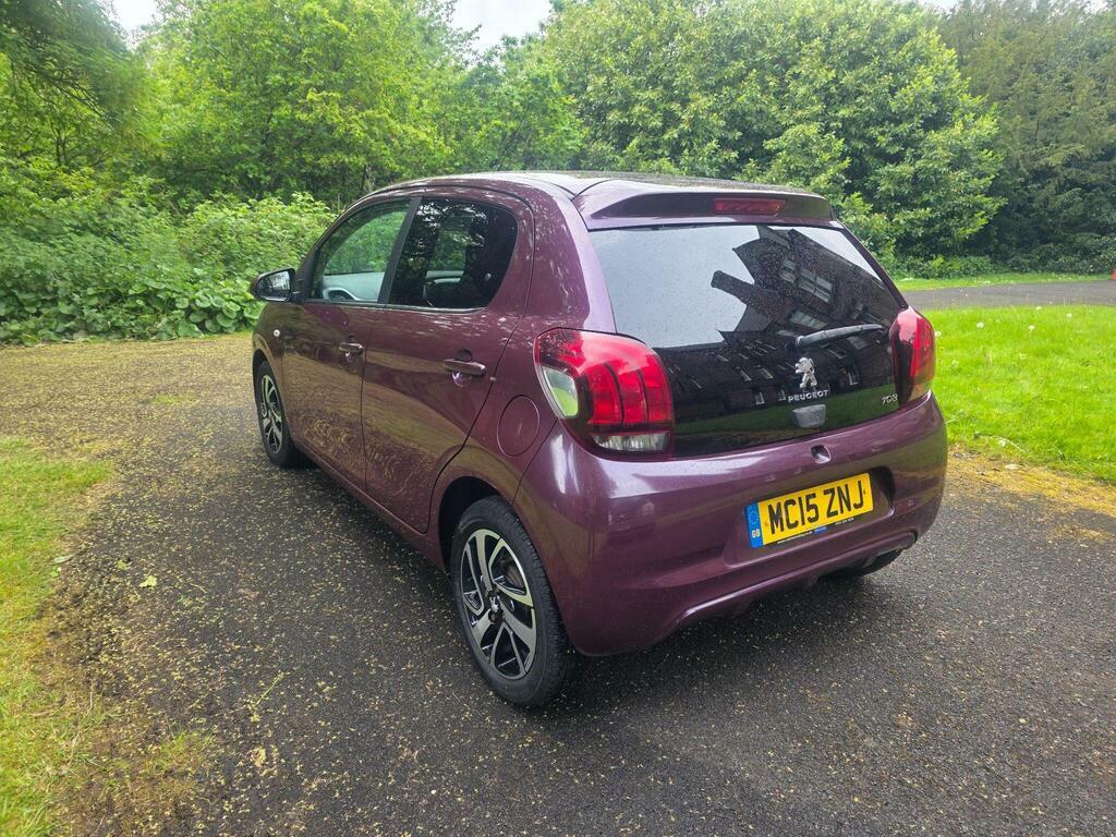 Peugeot 108 1.2 Puretech Allure Euro 6 MC15ZNJ Purple #5