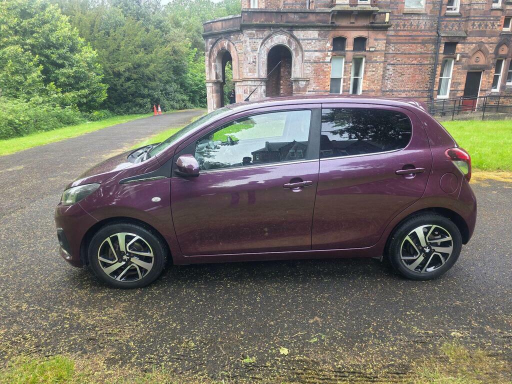 Peugeot 108 1.2 Puretech Allure Euro 6 MC15ZNJ Purple #6