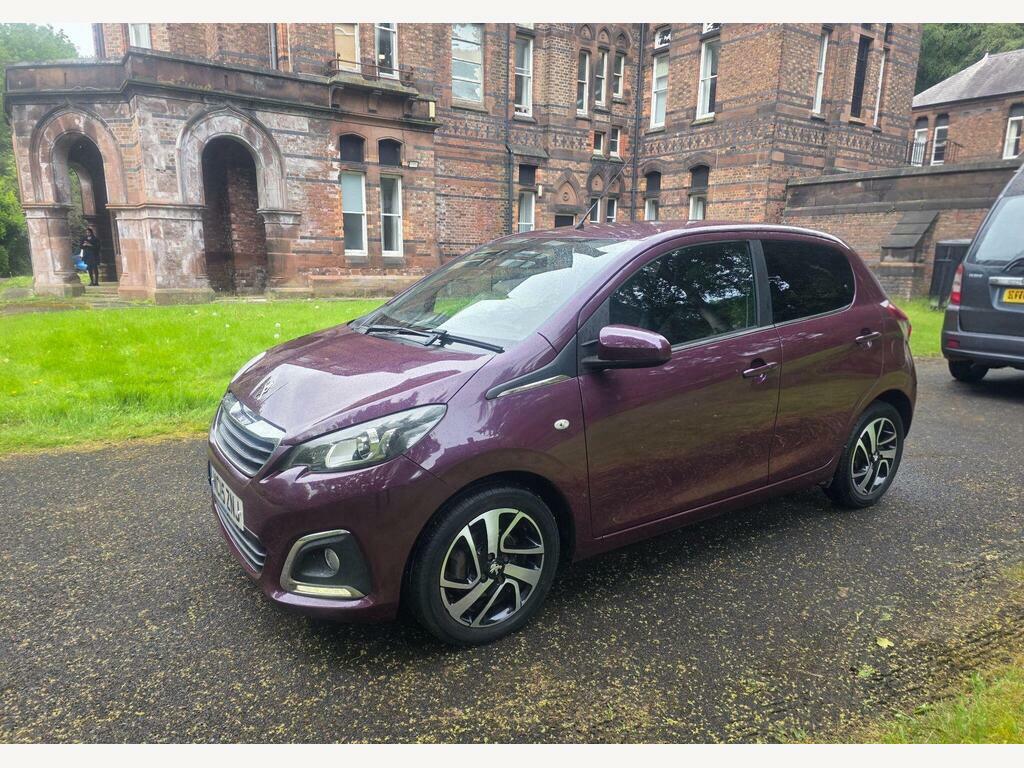 Peugeot 108 1.2 Puretech Allure Euro 6 MC15ZNJ Purple #3