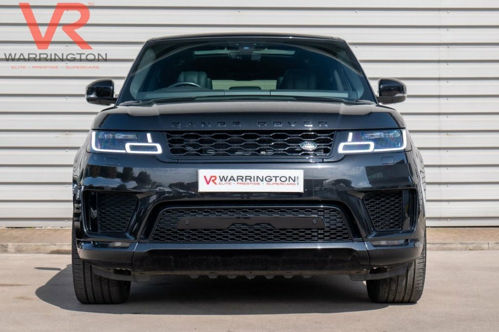 Land Rover Range Rover Sport 3L Hse Dynamic Black GF22XYU Black #4