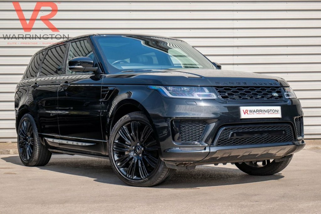 Land Rover Range Rover Sport 3L Hse Dynamic Black Black