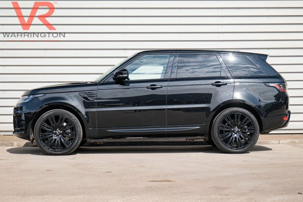 Land Rover Range Rover Sport 3L Hse Dynamic Black GF22XYU Black #6