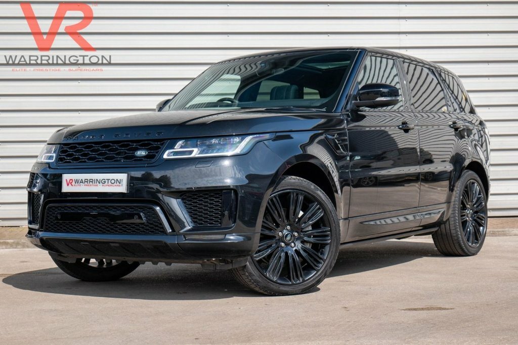 Land Rover Range Rover Sport 3L Hse Dynamic Black GF22XYU Black #5