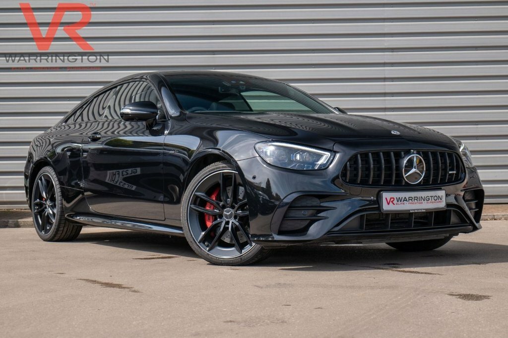 Mercedes-Benz E Class 3L Amg Night Edition Black