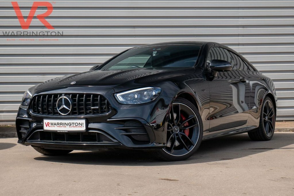 Mercedes-Benz E Class 3L Amg Night Edition Black #5
