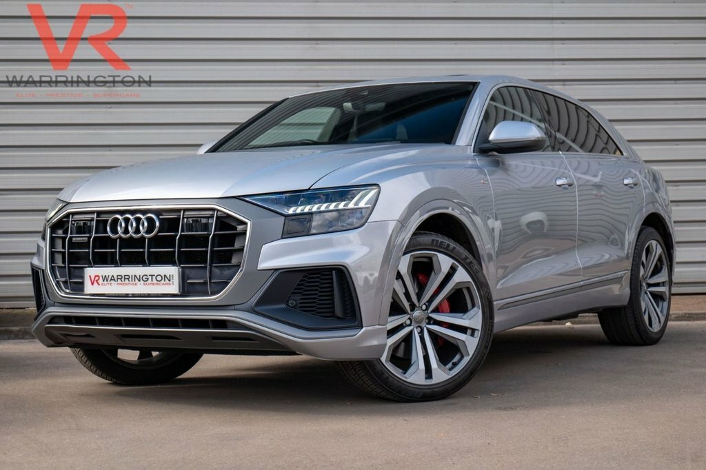Audi Q8 3L S Line H8POS Silver #5