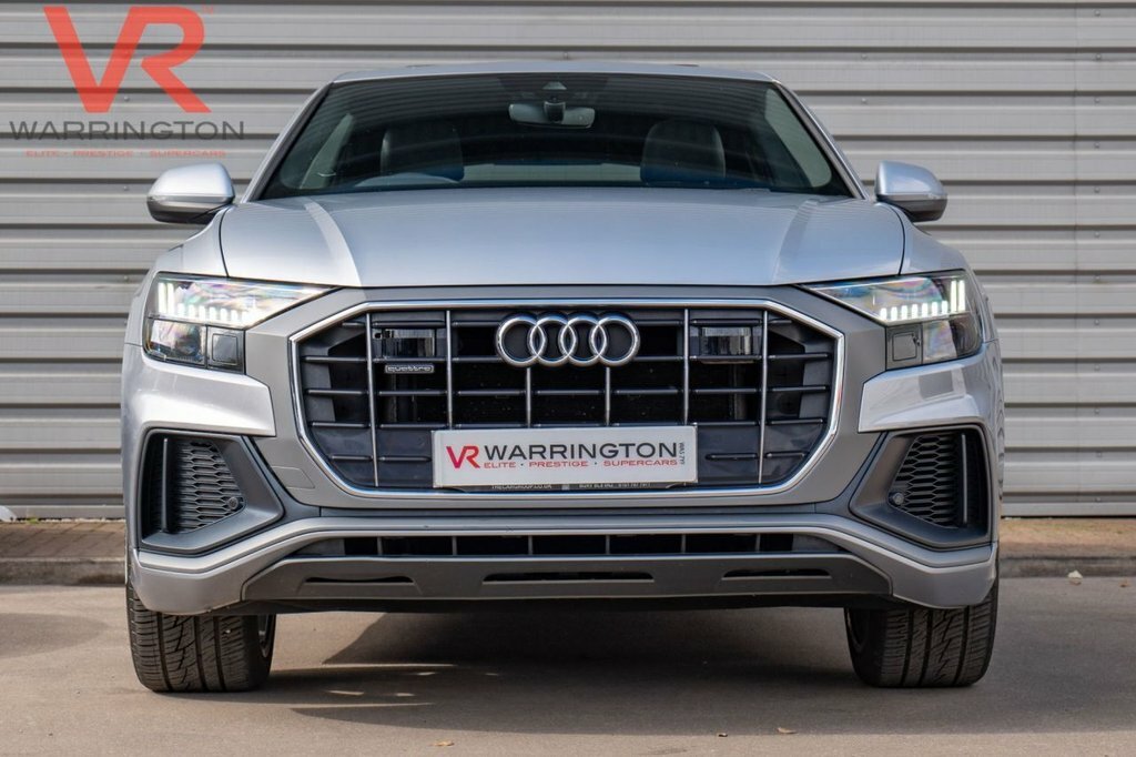 Audi Q8 3L S Line H8POS Silver #4