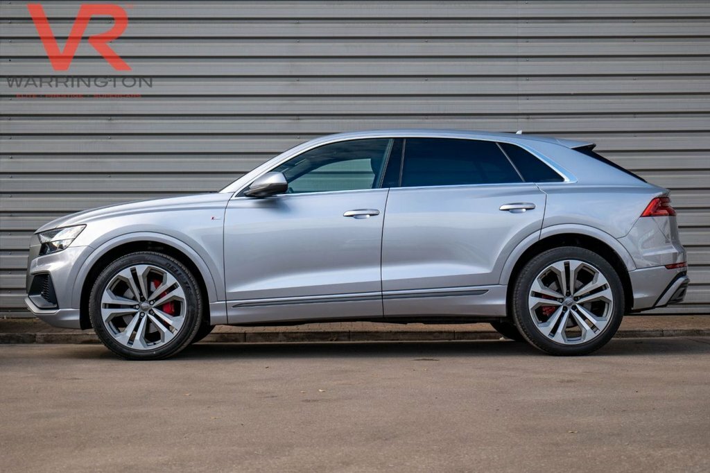 Audi Q8 3L S Line H8POS Silver #6