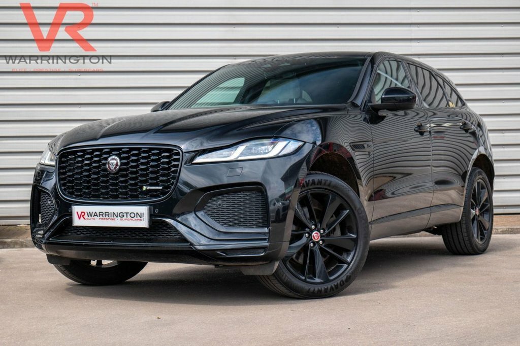 Jaguar F-Pace 2L R-dynamic Se PB22EMB Black #5