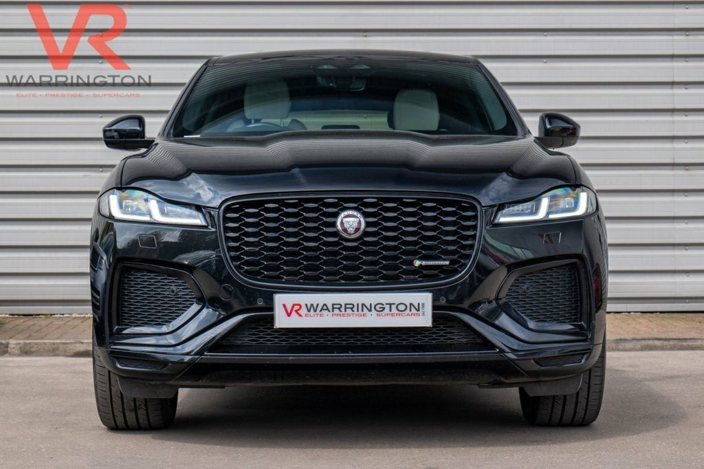 Jaguar F-Pace 2L R-dynamic Se PB22EMB Black #4