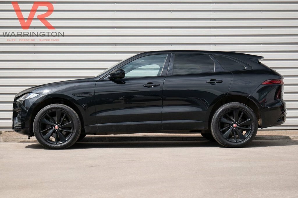 Jaguar F-Pace 2L R-dynamic Se PB22EMB Black #6