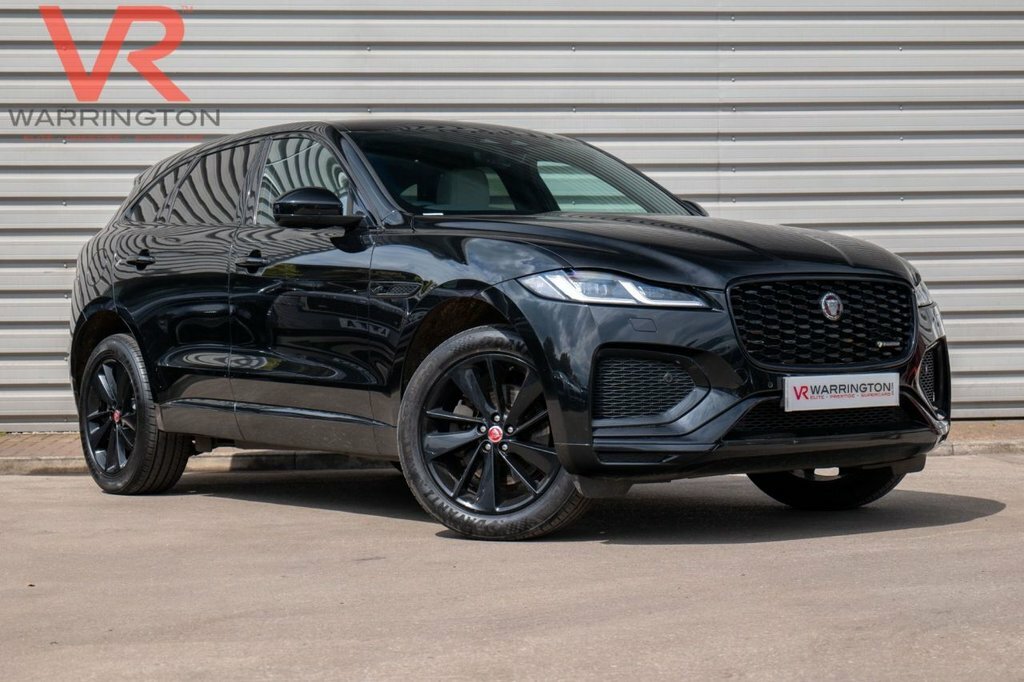 Jaguar F-Pace 2L R-dynamic Se Black
