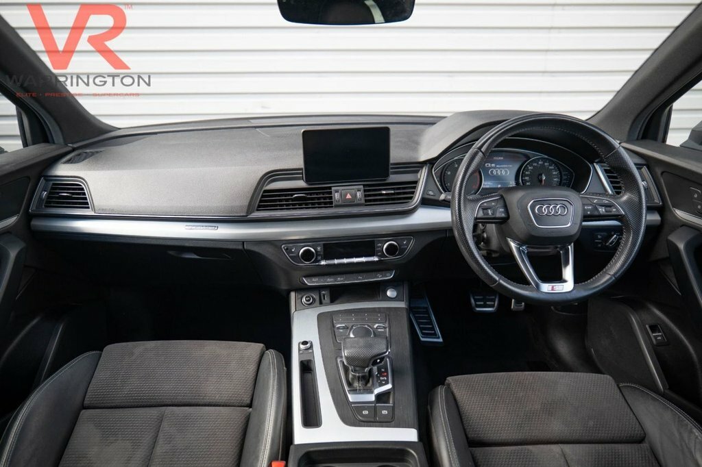 Audi Q5 2L S Line MV69ODY Grey #2
