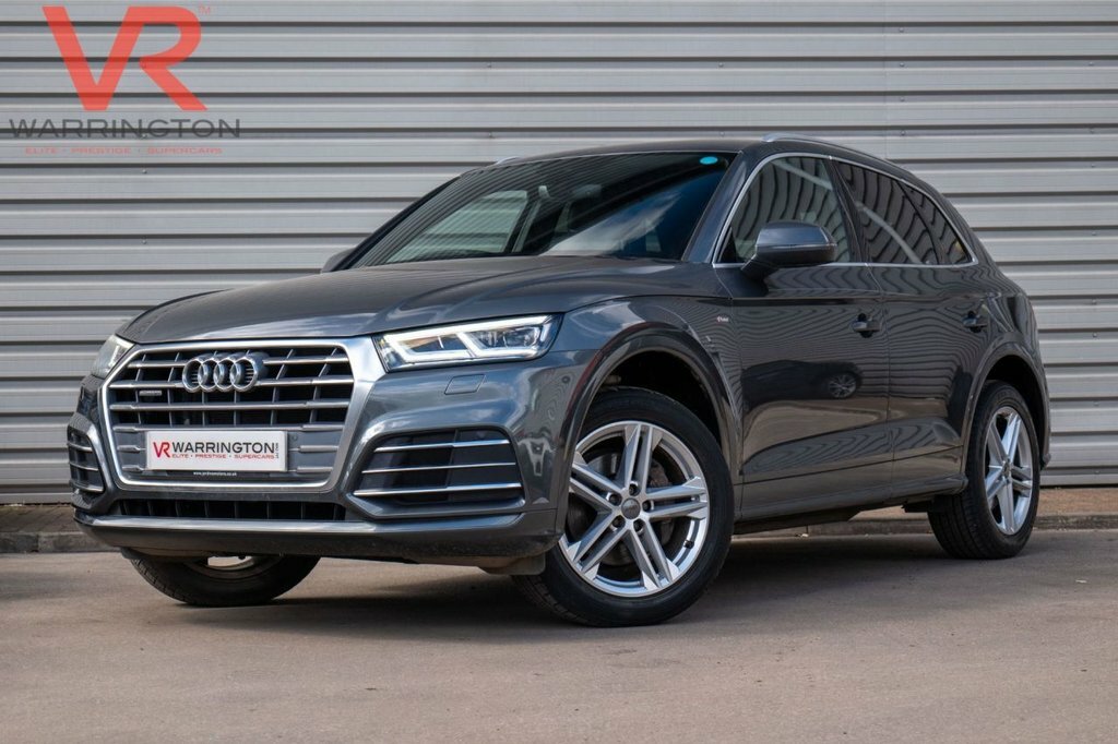 Audi Q5 2L S Line MV69ODY Grey #5