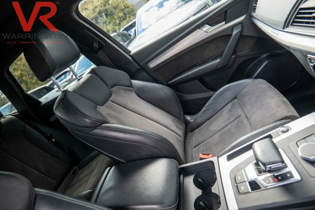 Audi Q5 2L S Line MV69ODY Grey #3