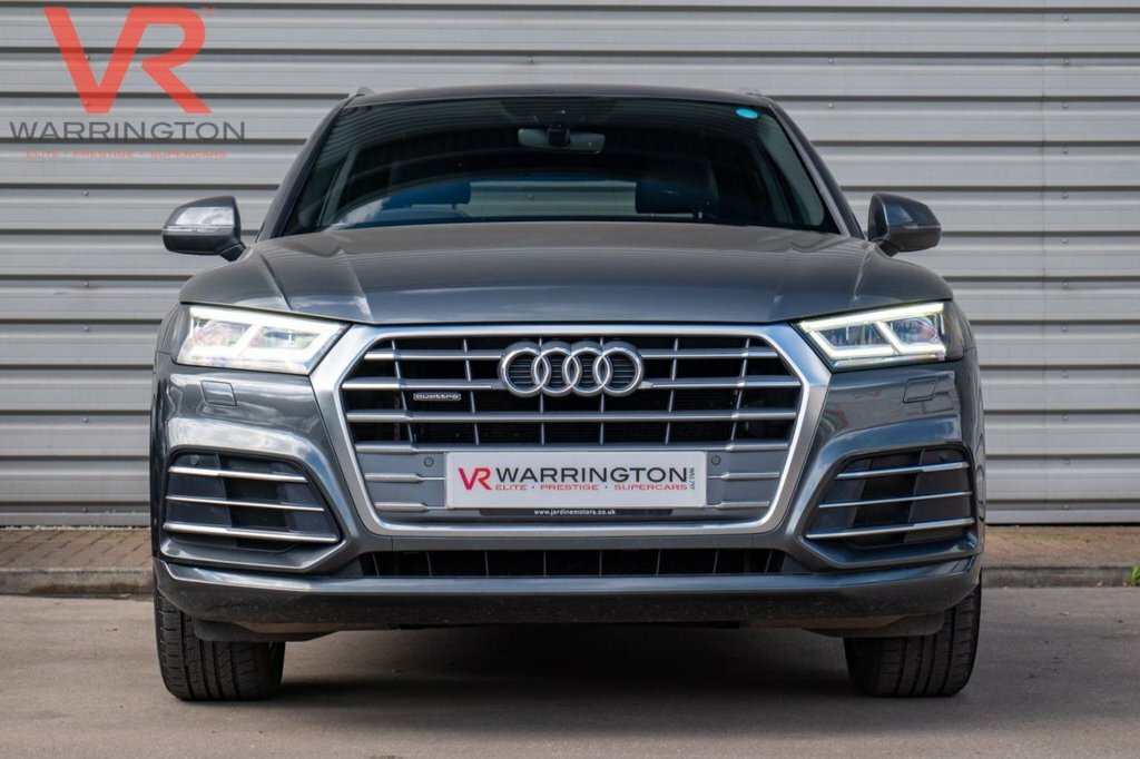 Audi Q5 2L S Line MV69ODY Grey #4