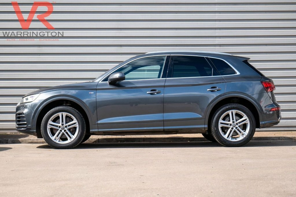 Audi Q5 2L S Line MV69ODY Grey #6