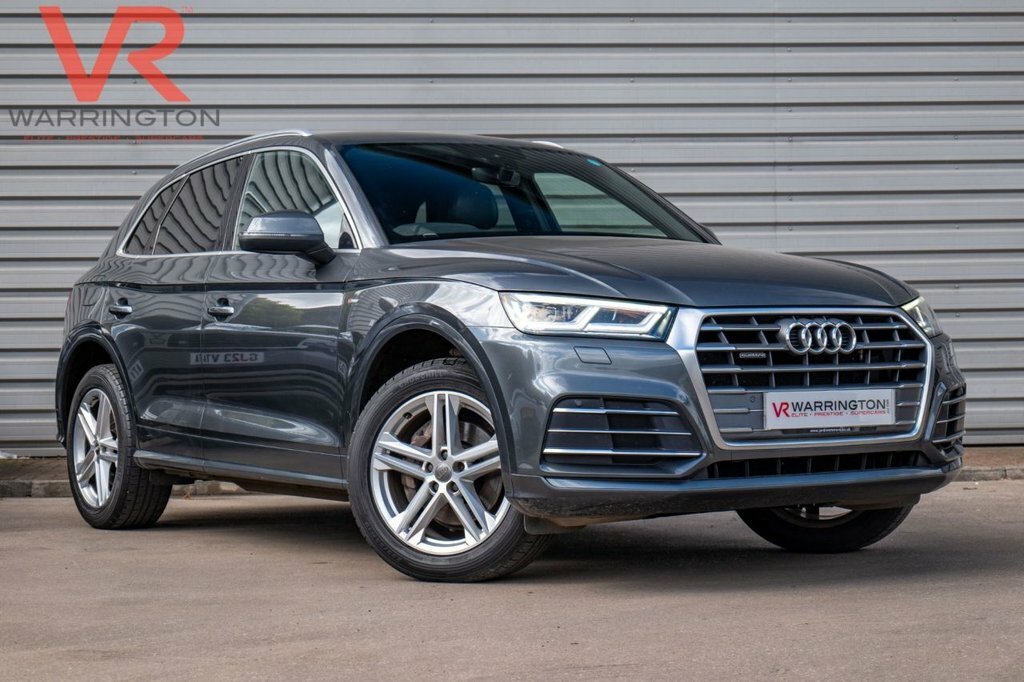 Audi Q5 2L S Line Grey