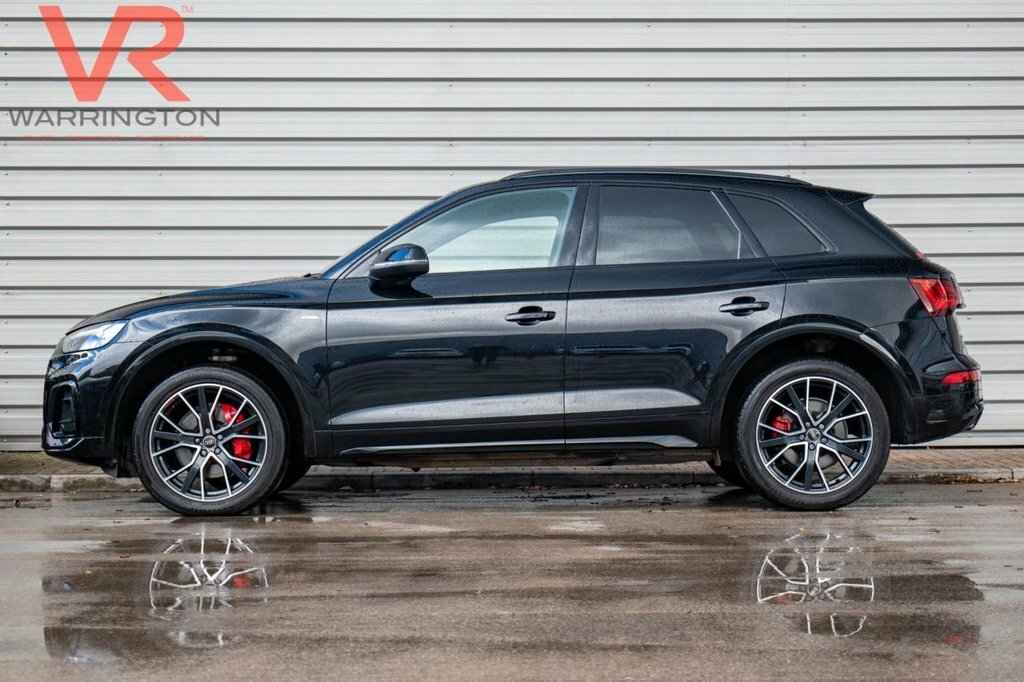 Audi Q5 2L Edition 1 DS23XTP Black #6