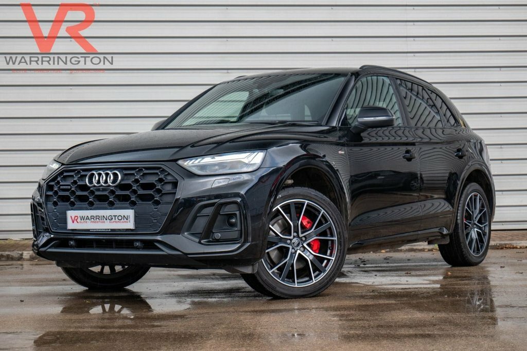 Audi Q5 2L Edition 1 DS23XTP Black #5