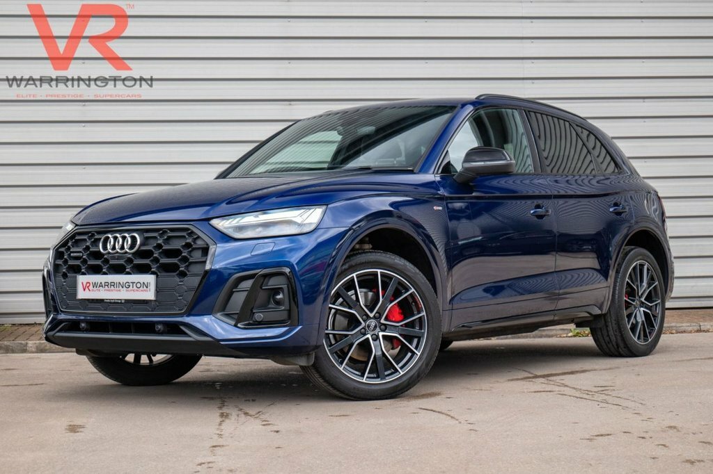 Audi Q5 2L Edition 1 AF72YFN Blue #5